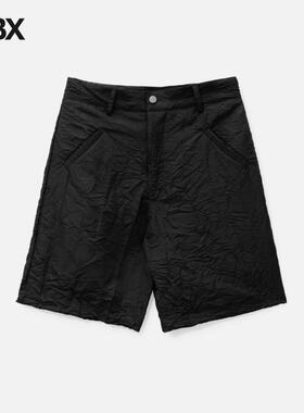 Spencer Badu Wrinkled Shorts 短裤男HBX