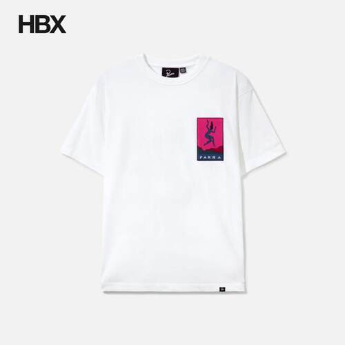 By Parra Not Listening T-Shirt 短袖T恤男HBX