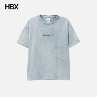 Twojeys Acid Grey T-Shirt 短袖T恤HBX