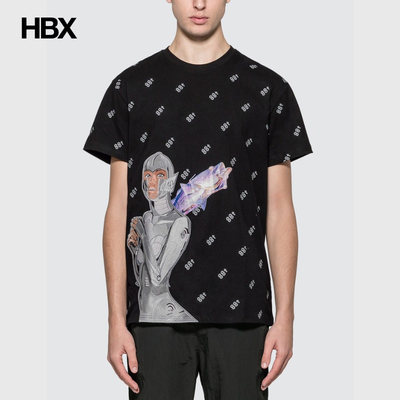 88rising x Sorayama All Over Logo AR T-shirt短袖T恤男HBX