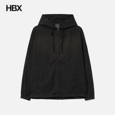 POLYTERU Zip Hoodie Parka 外套男HBX