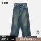 Side DAN Zip 男HBX LUU 牛仔裤 Jeans