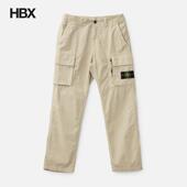 Island 长裤 石头岛 Weave Stone Cargo Canvas Cotton 男HBX