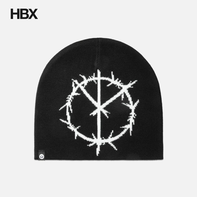 Babylon BARBED KNIT CAP 针织帽男HBX