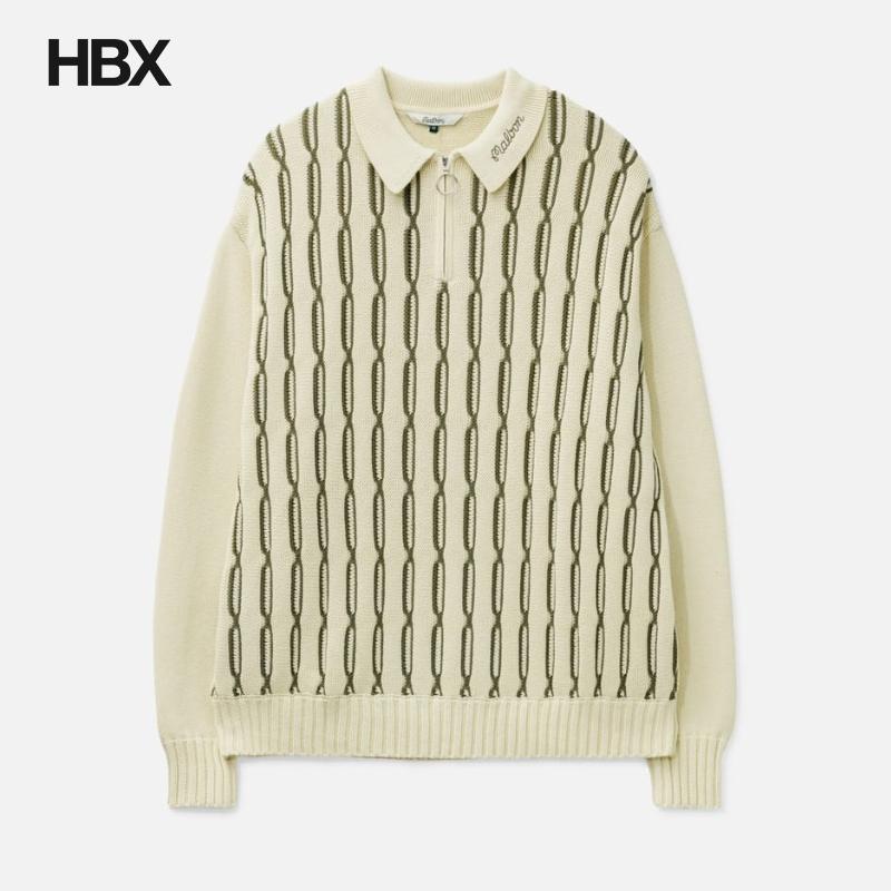 Malbon Golf Links Polo Sweater 针织衫男HBX