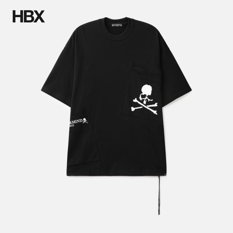 Mastermind World Multi Pocket Boxy Short Sleeve 短袖T恤男HBX