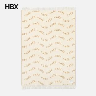 HBX Café 家居摆设毯子 Blanket Maison Deux