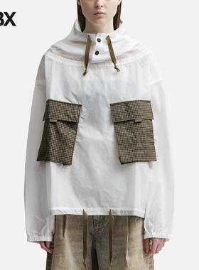 Brain Dead Translucent Military Smock 上衣女HBX