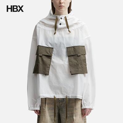 Brain Dead Translucent Military Smock 上衣女HBX