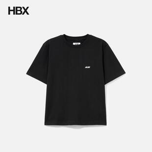 ALIS Torey Cropped T-Shirt With Logo 短袖T恤男HBX