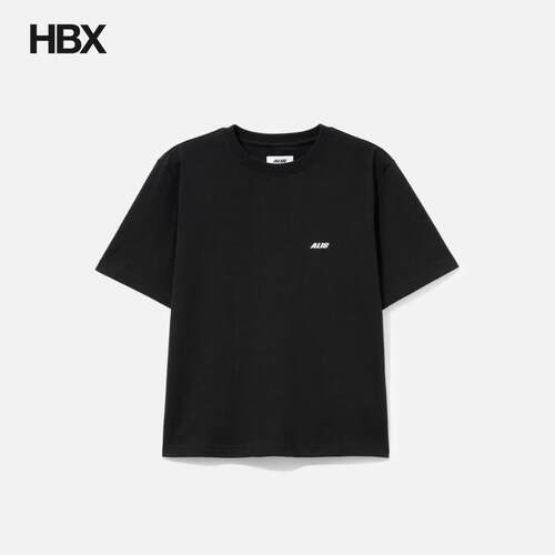ALIS Torey Cropped T-Shirt With Logo 短袖T恤男HBX