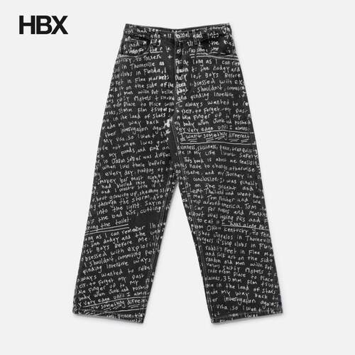 Perks and Mini Alto Over Print Jeans 牛仔裤HBX