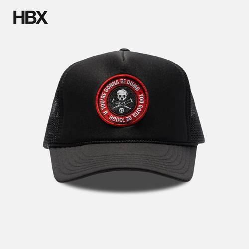 Jackass X Babylon Trucker Hat 鸭舌帽男HBX
