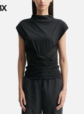 anggae Triangle Wrap T-shirt 短袖T恤女HBX