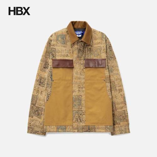 Junya Watanabe Man Gobelin Weave X Cotton Duck 外套男HBX