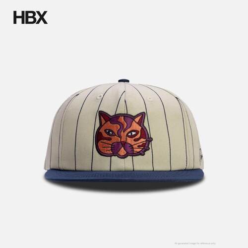 By Parra Earl Face 6 Panel Hat 鸭舌帽男HBX