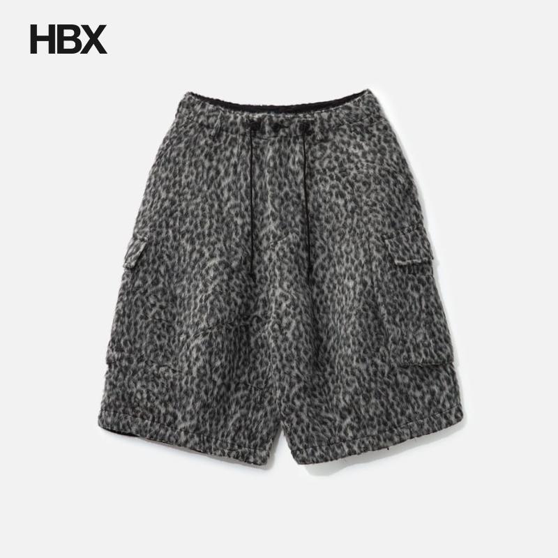 Needles Cropped H.D. BDU Pant 短裤男HBX图片