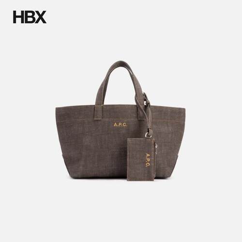 A.P.C. APC Le Drummer Toile Small Bag 托特包女HBX