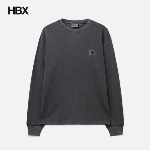 Carhartt WIP Work In Progress L/S Vista Waffle 长袖T恤男HBX