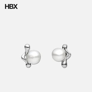 MARIA BLACK Shibuya Ichi Studs 耳饰 HBX