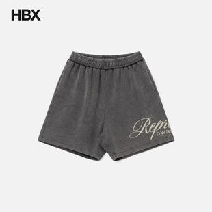 Script Club Mesh Shorts 男HBX Represent 短裤 Owners