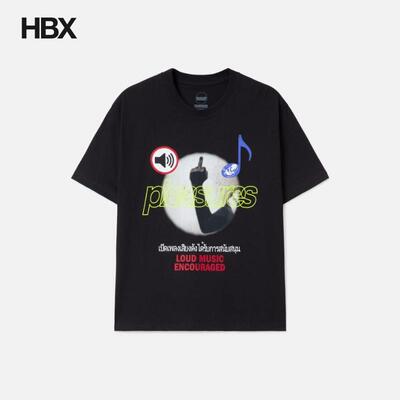 Pleasures Loud Music T-Shirt 短袖T恤男HBX