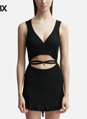 ESTER MANAS Mini Peephole Knit Dress 连衣裙女HBX