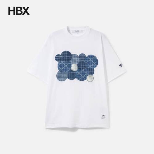 FDMTL Patchwork Tee 短袖T恤男HBX
