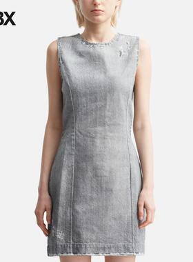 Won Hundred Allegra Printed Denim Dress 连身裙女HBX