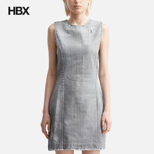 Won Hundred Allegra Printed Denim Dress 连身裙女HBX