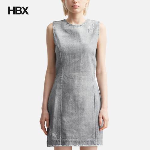 Won Hundred Allegra Printed Denim Dress 连身裙女HBX