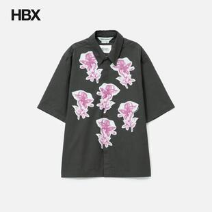 Kapoor 衬衫 Engineered Shirt 男HBX Summer Dhruv