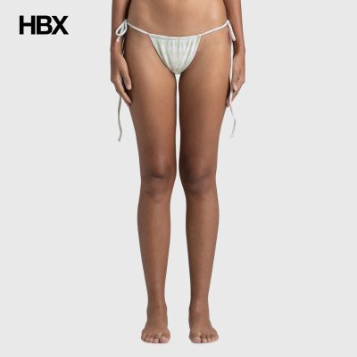 Frankies Bikinis Tia Velvet Bottom泳装女HBX