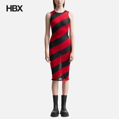 Mowalola Striped Knit Dress 连衣裙女HBX