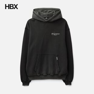 Represent Legacy Overprint Hoodie 帽衫卫衣男HBX