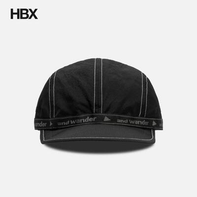and wander JQ Tape Cap 鸭舌帽男HBX