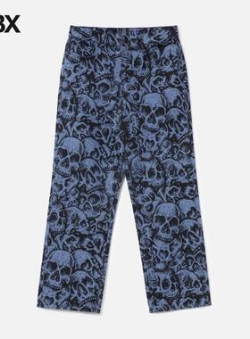 Babylon Skulls Denim Pant 牛仔裤男HBX