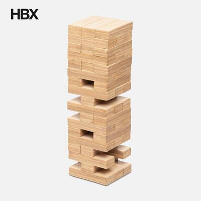 Hender Scheme Leather Tower Game 叠叠乐玩具HBX