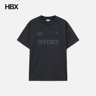 Umbro/茵宝 X Slam Jam Offence Defence T-Shirt 短袖T恤男HBX