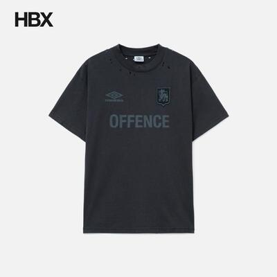 Umbro/茵宝 X Slam Jam Offence Defence T-Shirt 短袖T恤男HBX