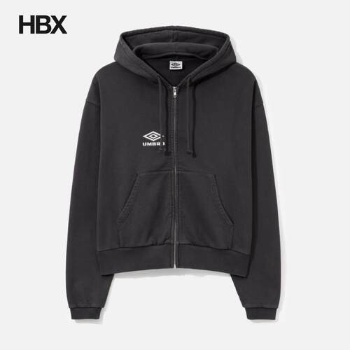 Umbro/茵宝 X Slam Jam Compact Masked Zip 帽衫外套男HBX