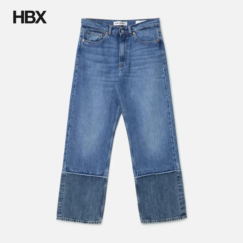 Our Legacy Third Cut 牛仔裤男HBX