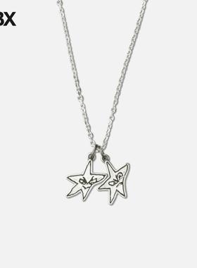 TwoJeys Sketchy Stars Necklace 项链HBX