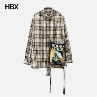 Shirt Poster Detachable Handloom HBX 恤衫 KAPOOR DHRUV