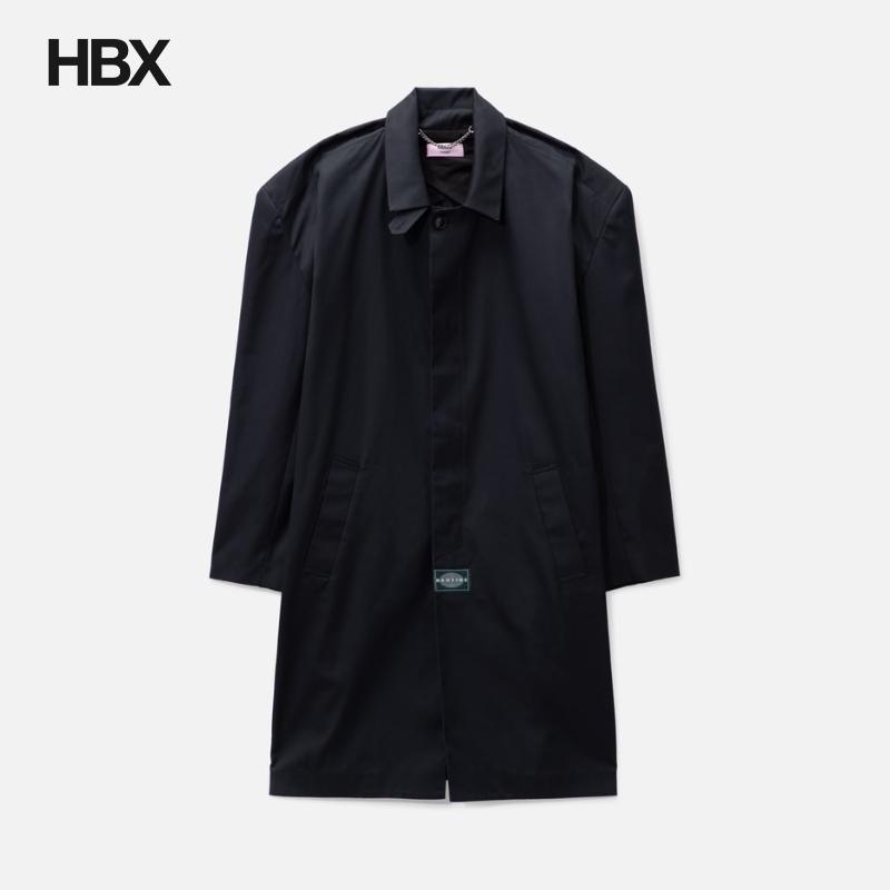 Martine Rose RIDER OVERCOAT 长款外套男HBX
