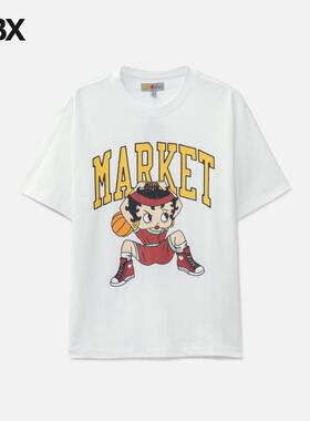 Market Betty Boop Dunking T-shirt 短袖T恤男HBX