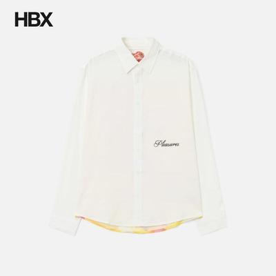 Pleasures Pilule Button Up 衬衫男HBX