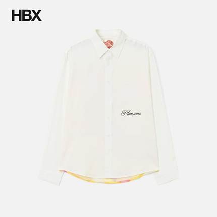 Pleasures Pilule Button Up 衬衫男HBX