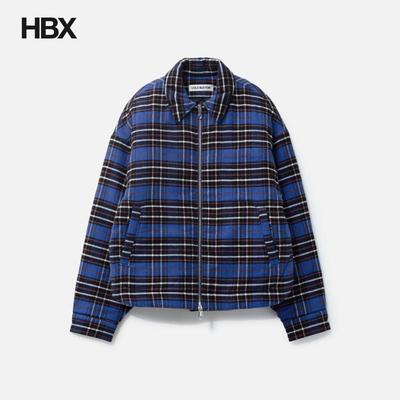 Cole Buxton Flannel Overshirt 外套男HBX