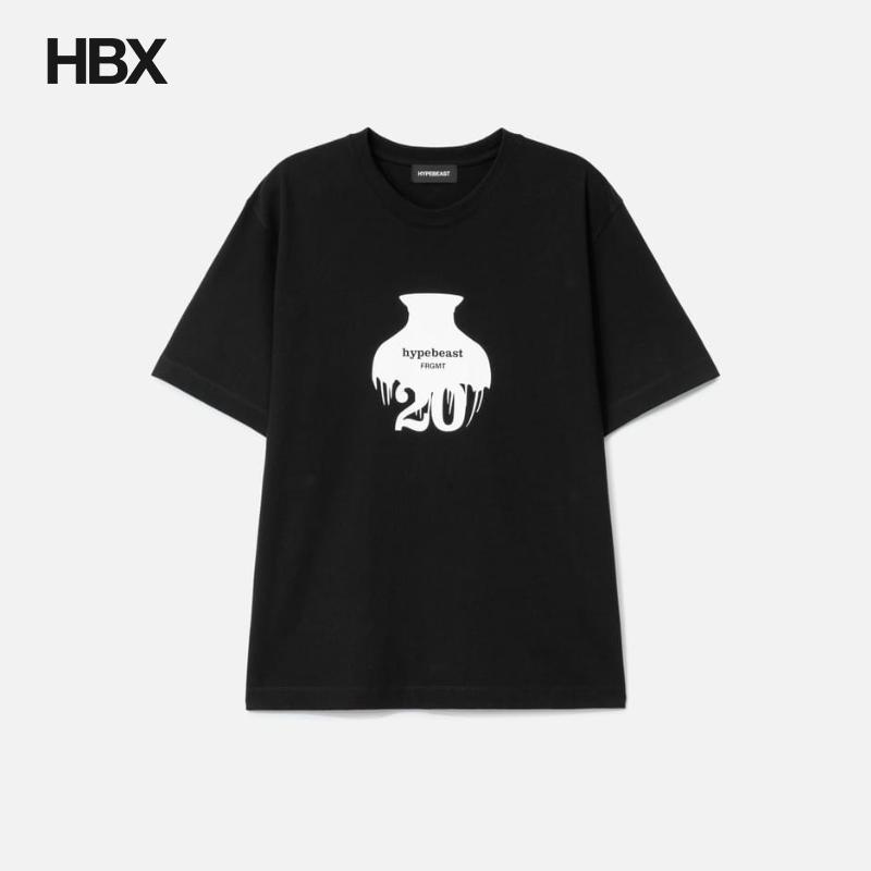 Fragment x Hypebeast 20th Anniversary T-shirt 短袖T恤 HBX